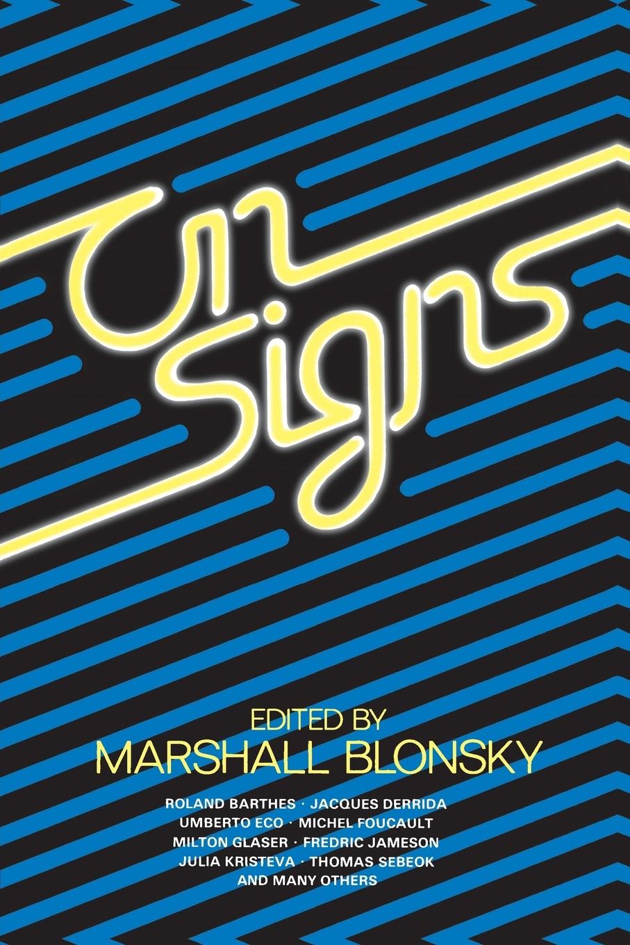 Cover: 9780801830075 | On Signs | Marshall Blonsky | Taschenbuch | Englisch | 1985