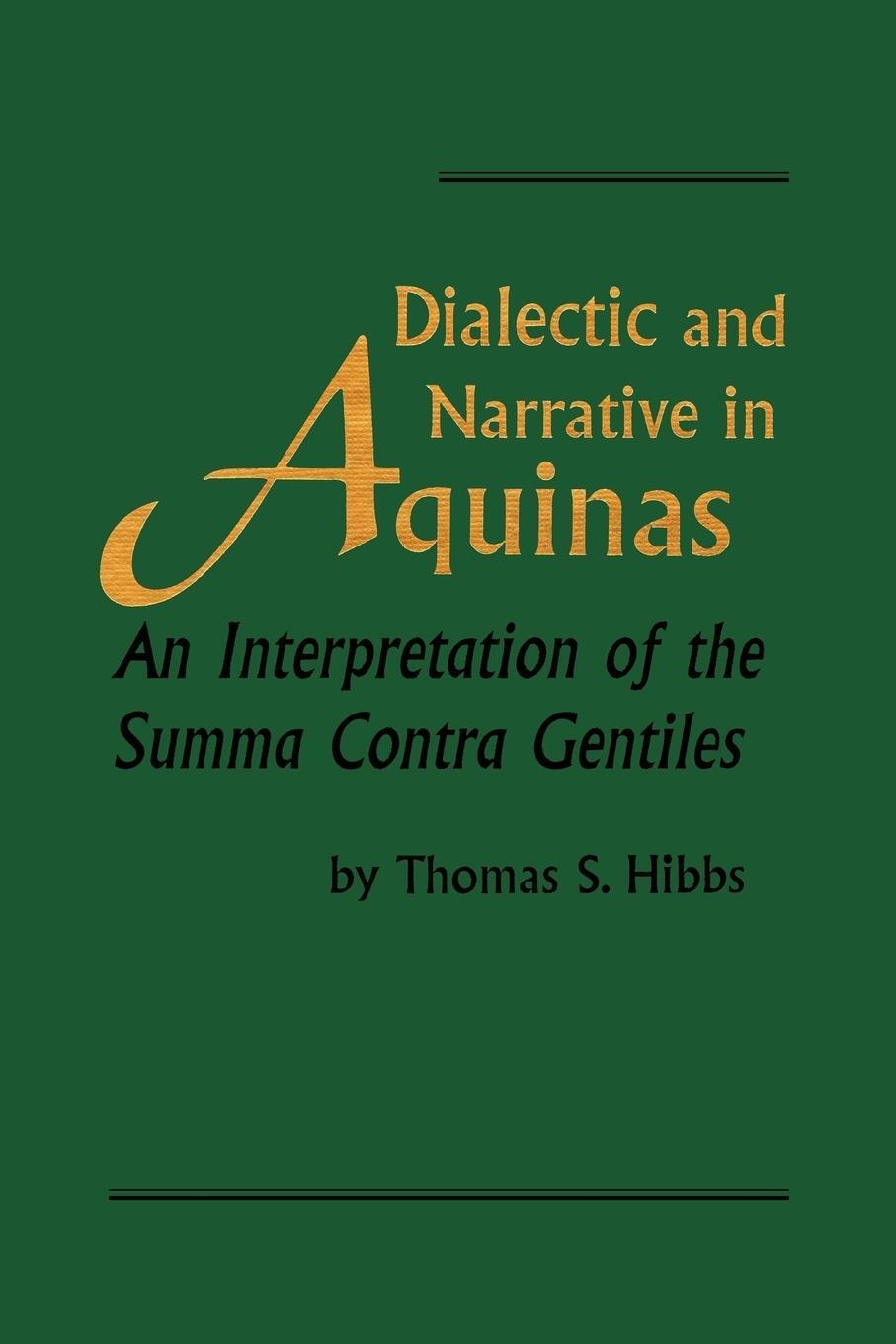 Cover: 9780268031138 | Dialectic and Narrative | Thomas S. Hibbs | Taschenbuch | Paperback
