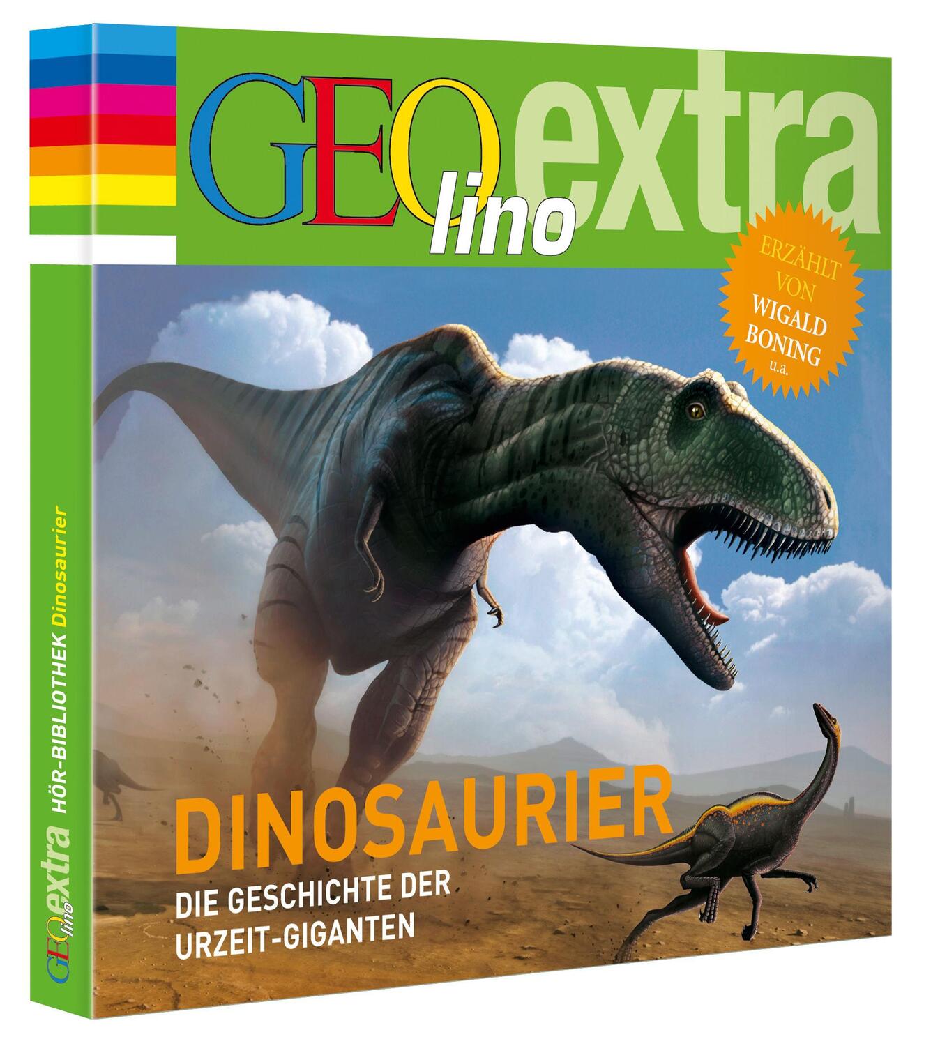 Bild: 9783837112931 | Dinosaurier - Die Geschichte der Urzeit-Giganten | Martin Nusch | CD