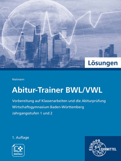 Cover: 9783758594014 | Lösungen zum Abitur-Trainer BWL/VWL | Dieter Nietmann | Taschenbuch