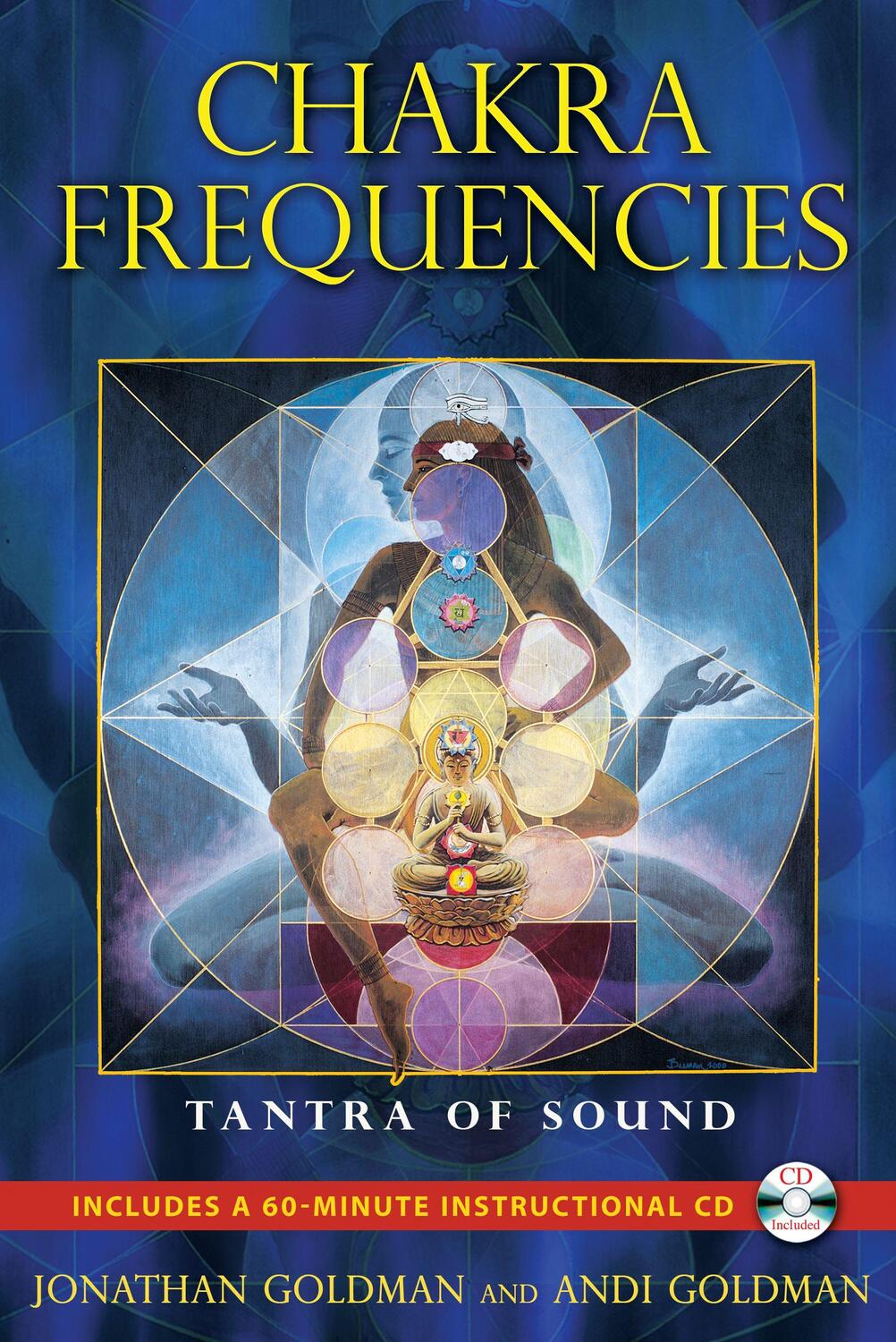 Cover: 9781594774041 | Chakra Frequencies: Tantra of Sound [With CD (Audio)] | Taschenbuch