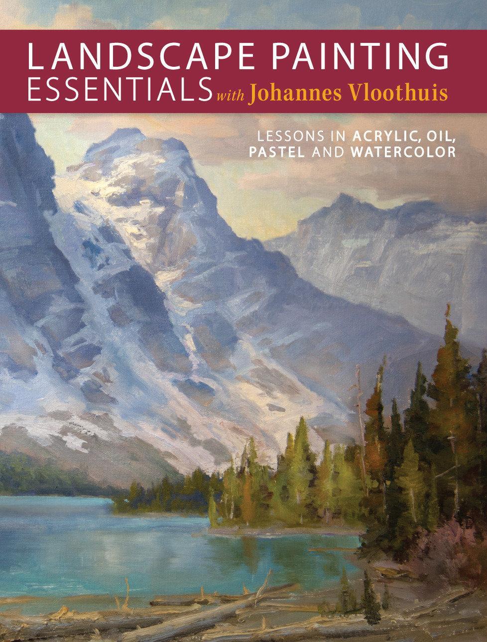 Cover: 9781440336270 | Landscape Painting Essentials with Johannes Vloothuis | Vloothuis