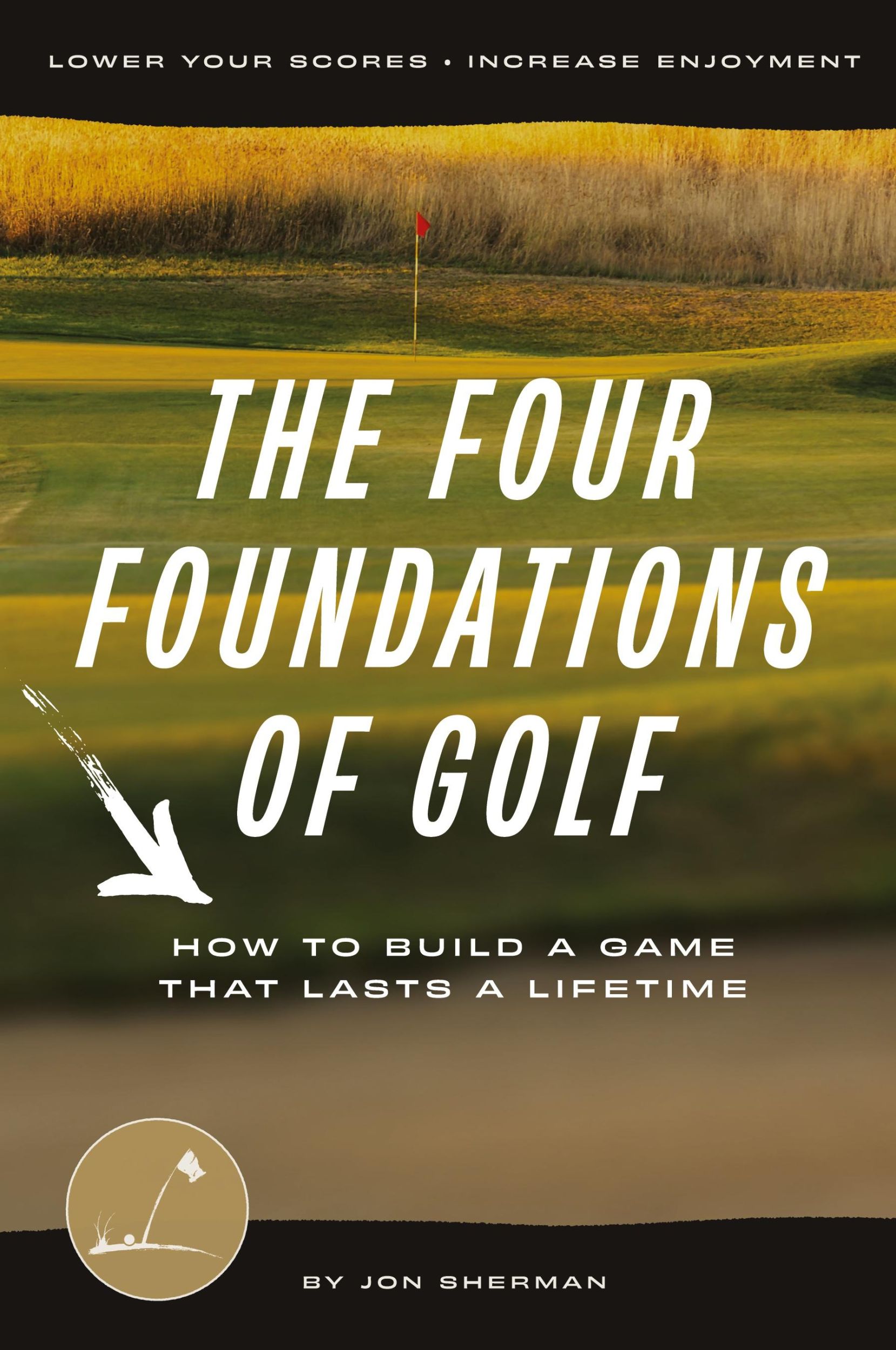 Cover: 9798986444208 | The Four Foundations of Golf | Jon Sherman | Taschenbuch | Englisch