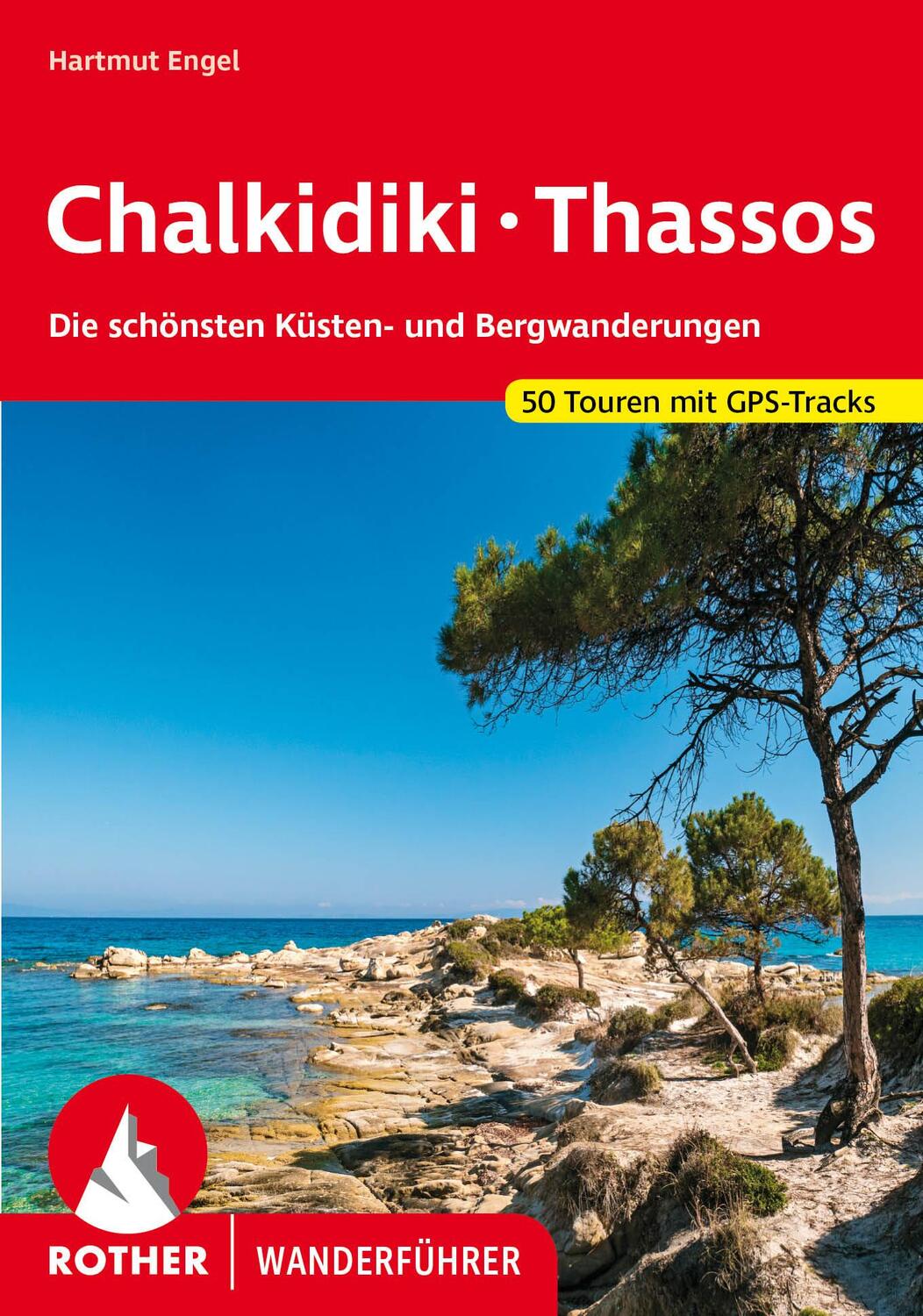 Cover: 9783763345335 | Chalkidiki - Thassos | Hartmut Engel | Taschenbuch | 208 S. | Deutsch