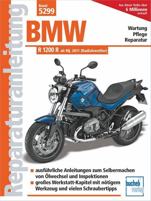 Cover: 9783716821671 | Reparaturanleitung - BMW R 1200 R | Franz Josef Schermer | Taschenbuch