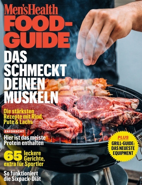 Cover: 9783613320727 | MEN'S HEALTH - FOOD-Guide | Taschenbuch | 100 S. | Deutsch | 2022