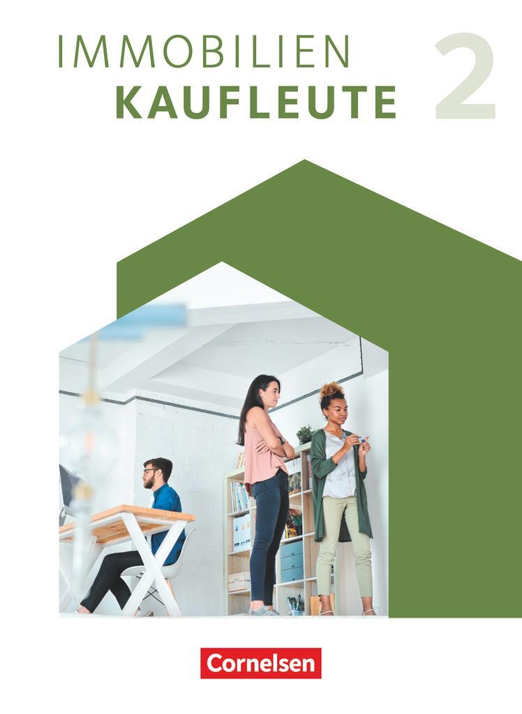 Cover: 9783064522626 | Immobilienkaufleute 02: Lernfelder 6-9. Schulbuch | Lengwinat (u. a.)