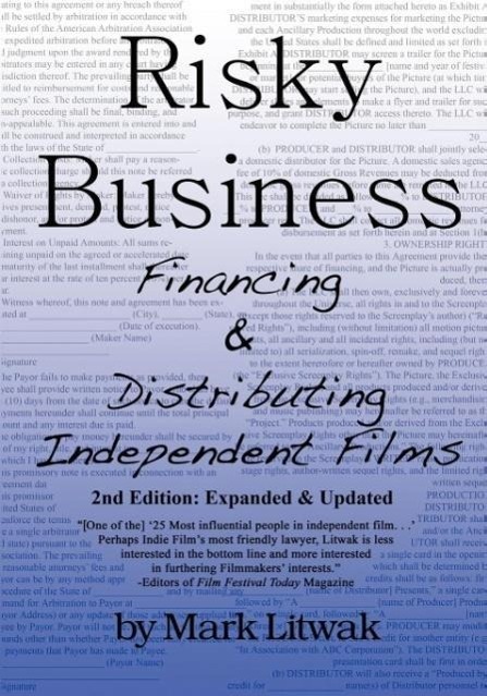 Cover: 9780615296500 | Risky Business | Mark Litwak | Taschenbuch | Paperback | Englisch