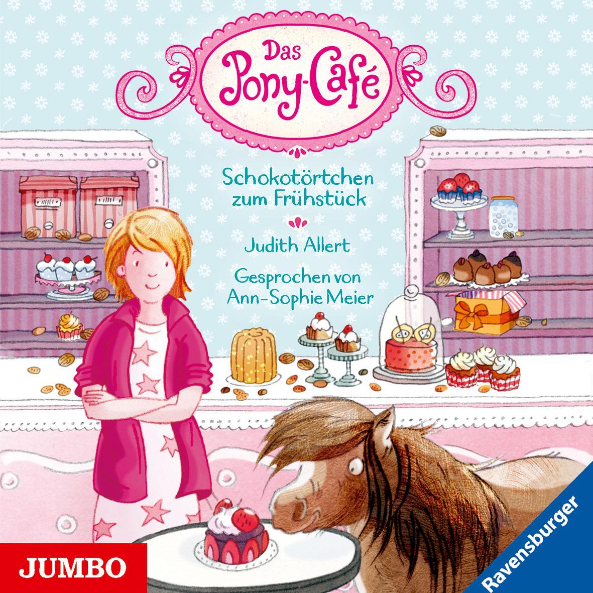 Cover: 9783833737480 | Das Pony-Café. Schokotörtchen zum Frühstück | Judith Allert | Audio-CD