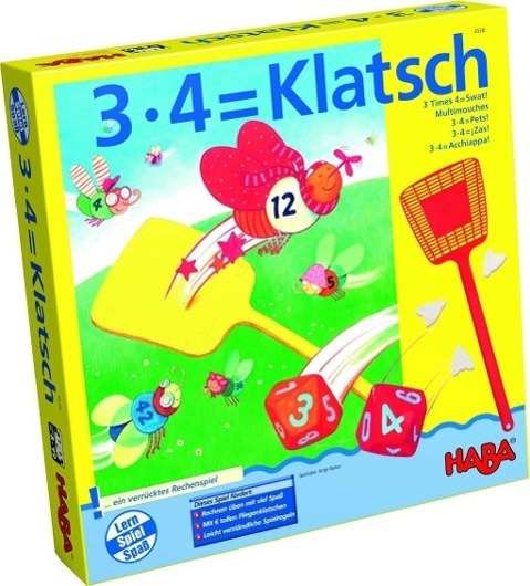 Cover: 4010168045382 | 3x4=Klatsch | Spiel | Deutsch | 2007 | HABA | EAN 4010168045382