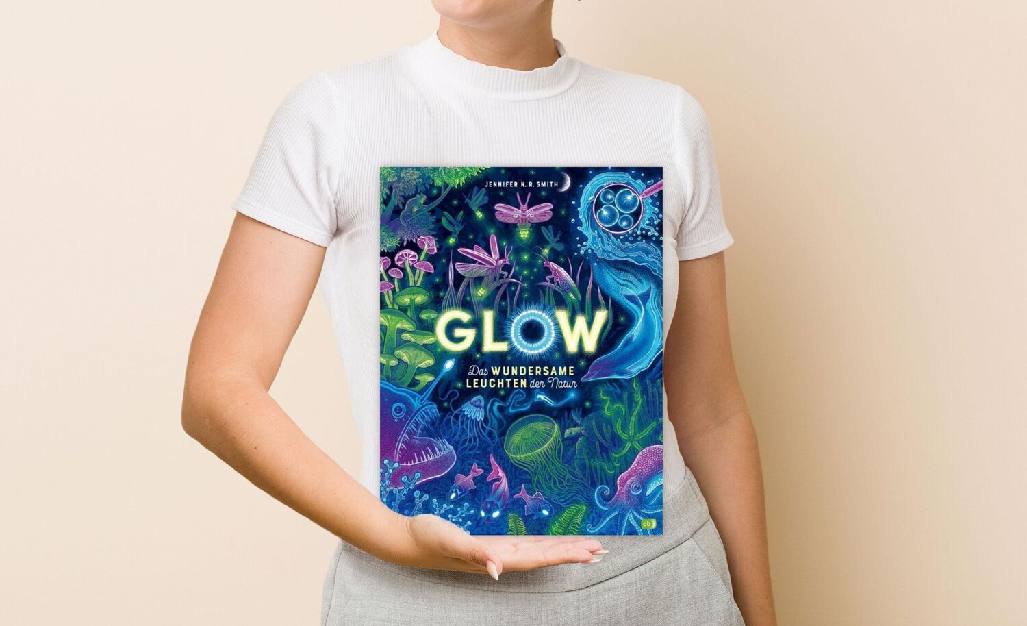 Bild: 9783570181133 | Glow - Das wundersame Leuchten der Natur | Jennifer N. R. Smith | Buch