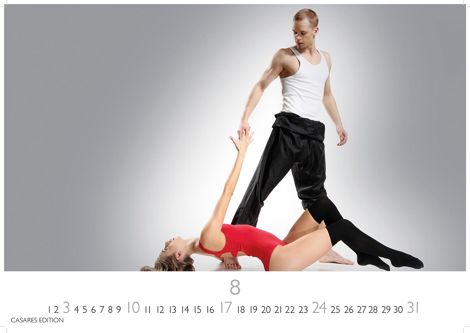 Bild: 9781835241349 | Dance 2025 L 35x50cm | Kalender | 14 S. | Deutsch | 2025