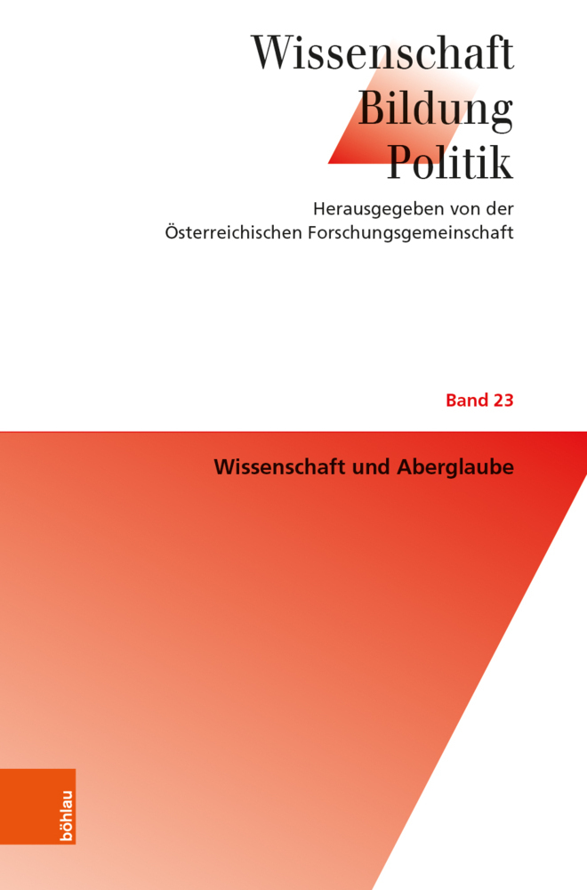 Cover: 9783205211945 | Wissenschaft und Aberglaube | Reinhard Neck (u. a.) | Taschenbuch