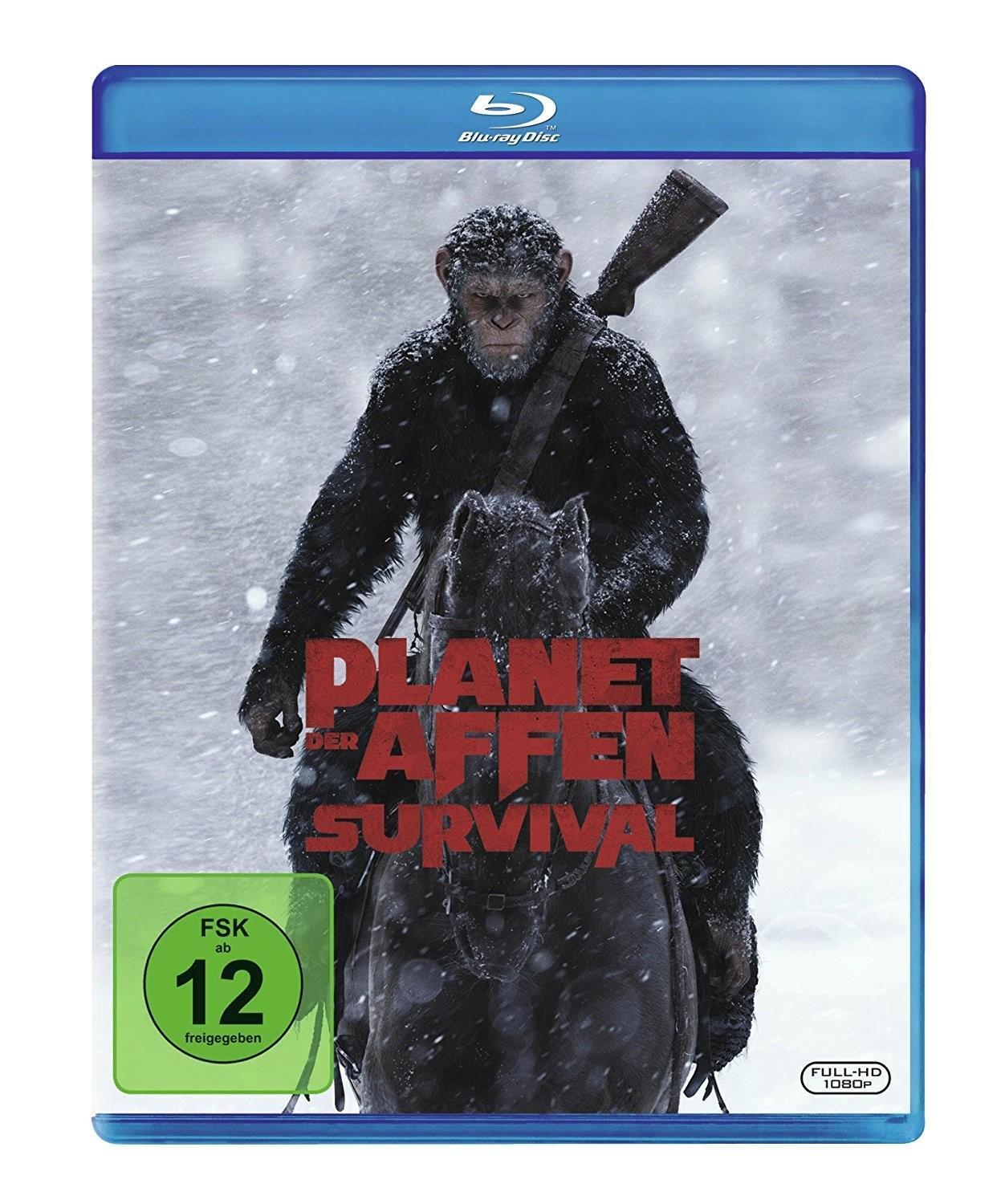 Cover: 4010232071989 | Planet der Affen - Survival | Mark Bomback (u. a.) | Blu-ray Disc