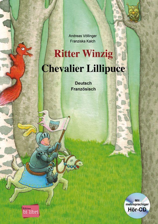 Cover: 9783195195973 | Ritter Winzig. Kinderbuch Deutsch-Französisch | Völlinger (u. a.)
