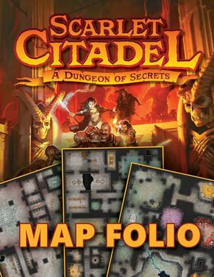 Cover: 9781950789092 | Scarlet Citadel Map Folio | Jon Pintar | Spiel | Brettspiel | Englisch