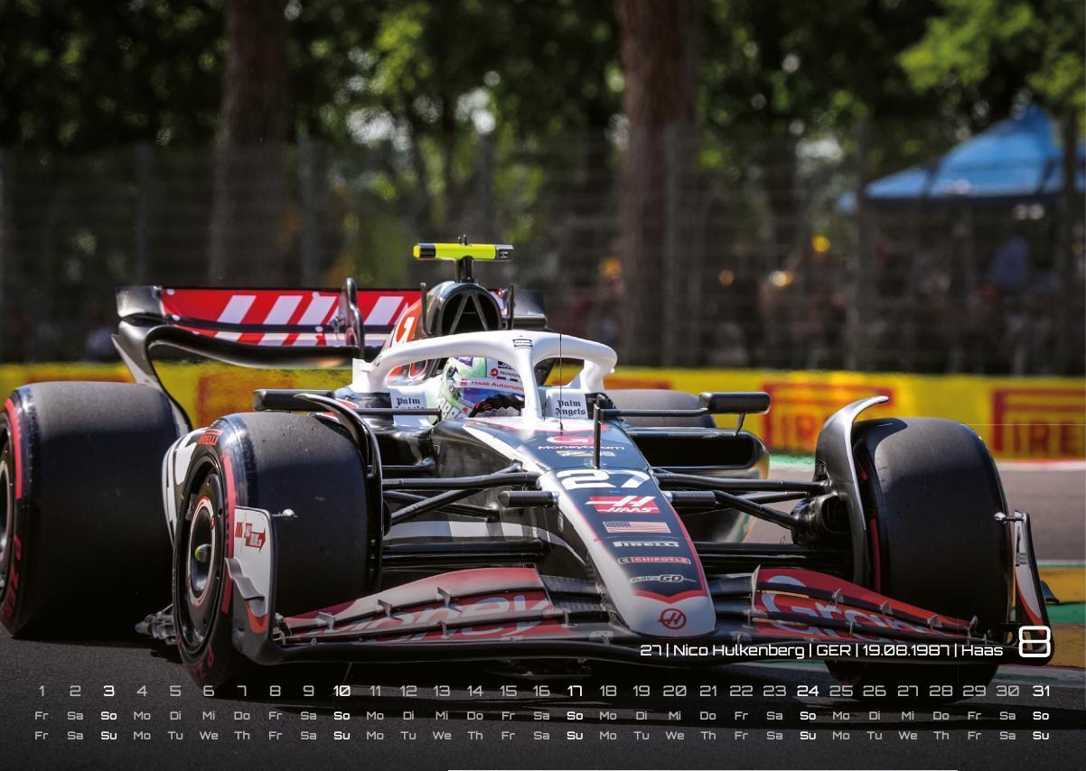 Bild: 9783986733971 | Formel 1 - Grand Prix - 2025 - F1 Kalender DIN A3 | GP-Fever. de