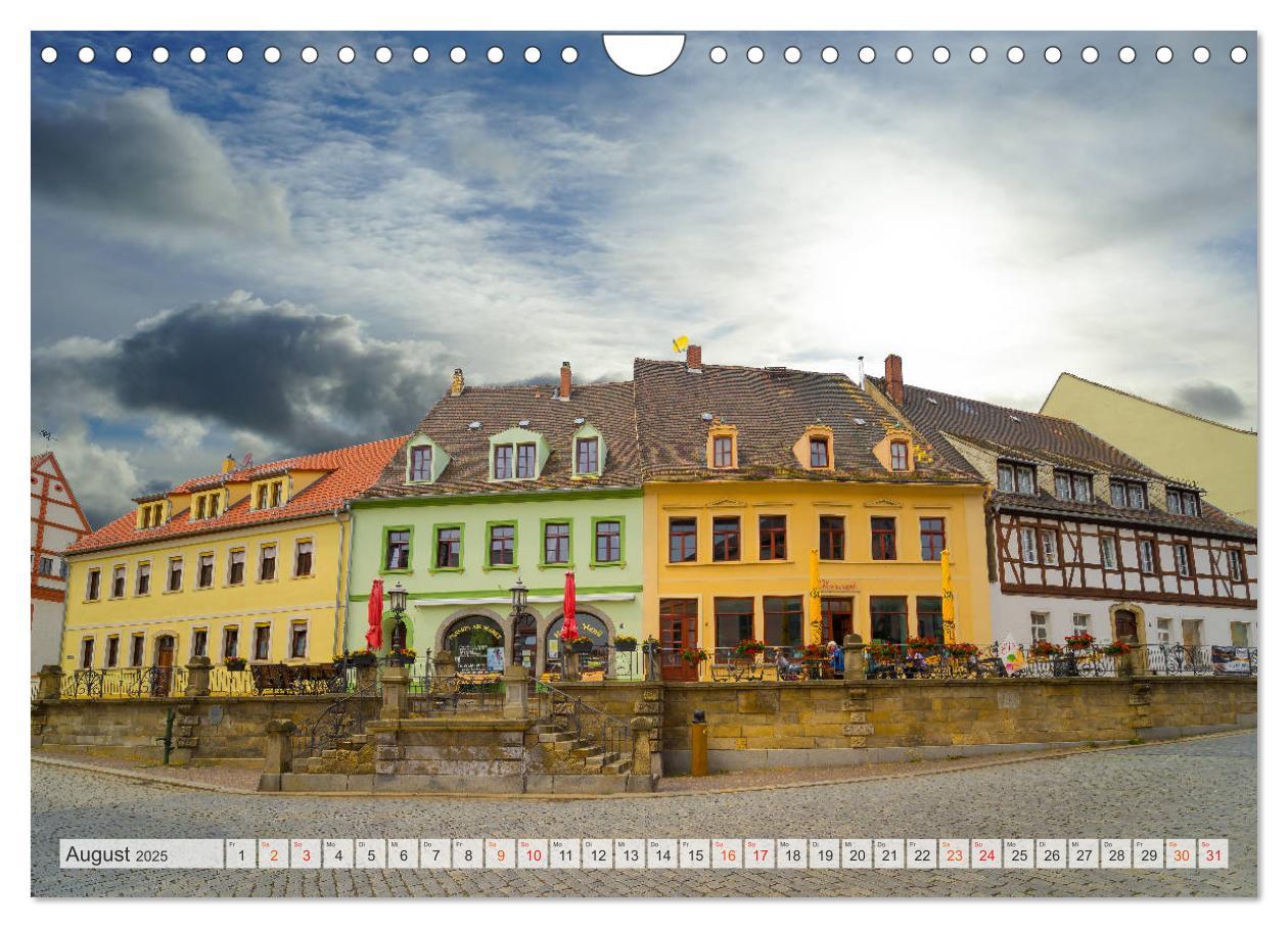 Bild: 9783435314256 | Wurzen Impressionen (Wandkalender 2025 DIN A4 quer), CALVENDO...