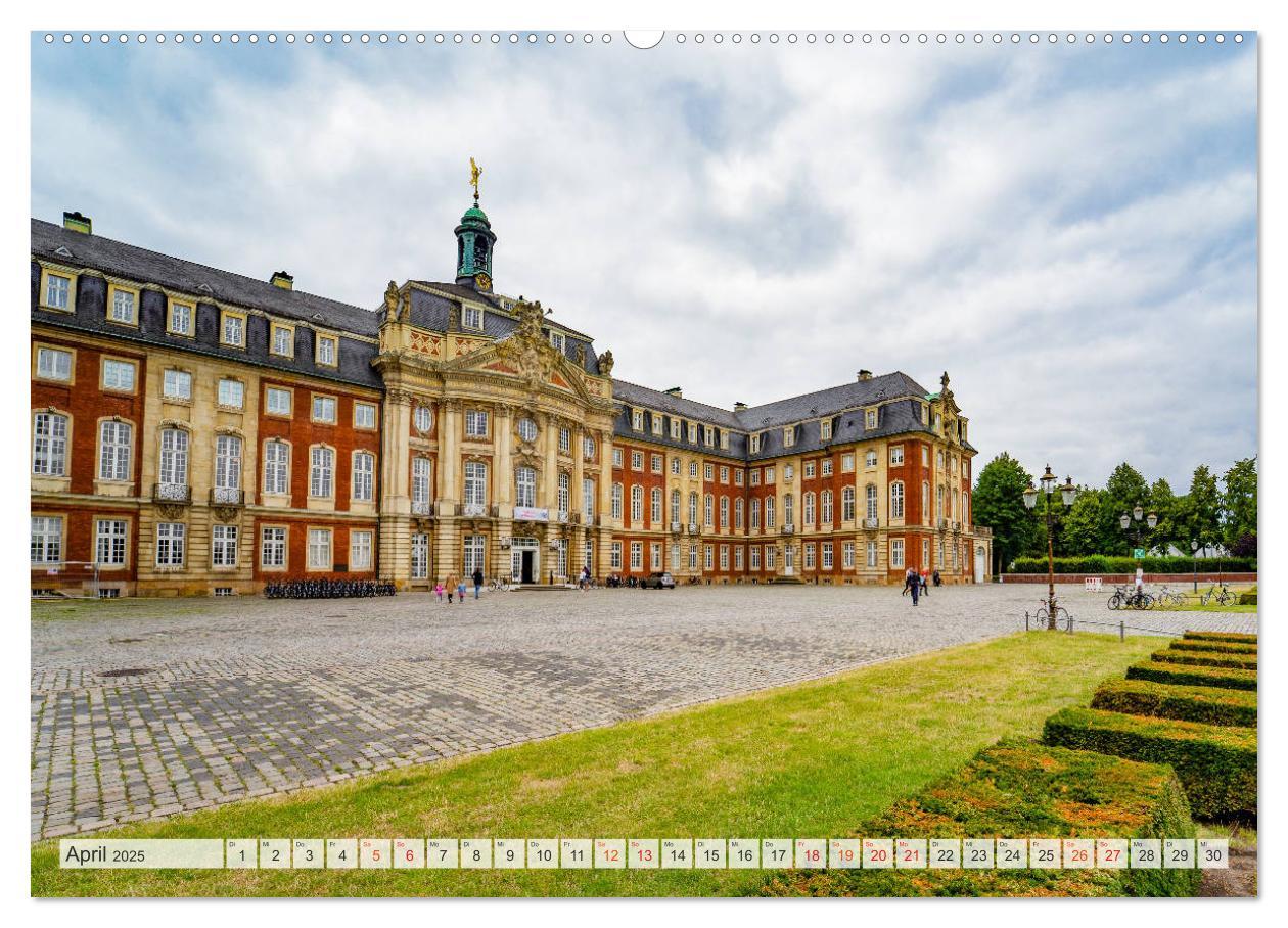 Bild: 9783435211241 | Münster Impressionen (hochwertiger Premium Wandkalender 2025 DIN A2...