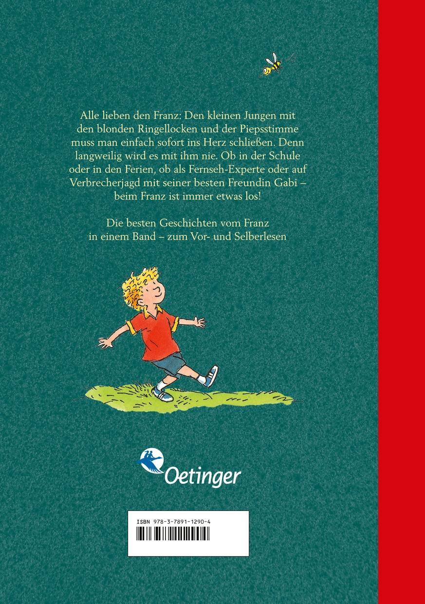 Rückseite: 9783789112904 | Die besten Geschichten vom Franz | Christine Nöstlinger | Buch | 2018