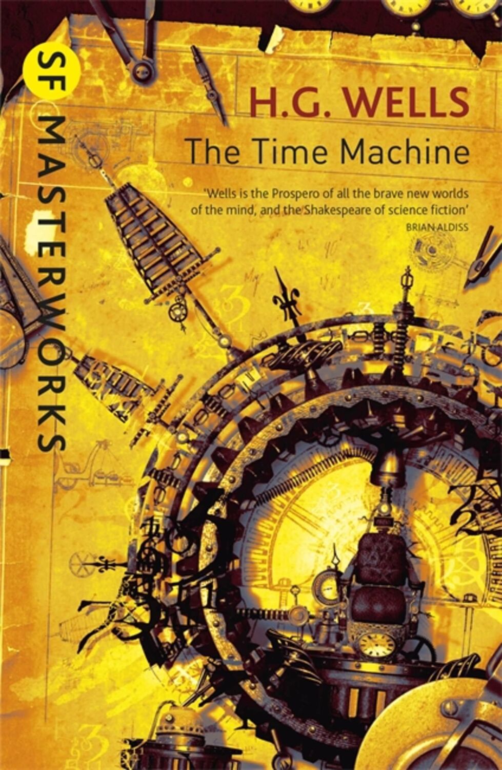 Cover: 9781473217973 | The Time Machine | H. G. Wells | Taschenbuch | Kartoniert / Broschiert