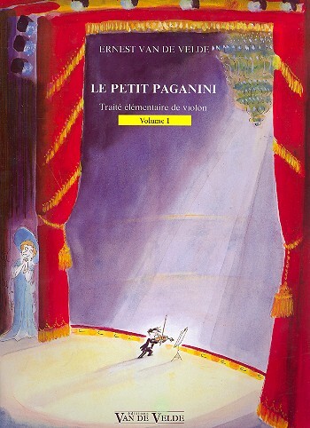 Cover: 9790560051284 | Petit Paganini Vol.1 | Ernest van de Velde | Buch | Van de Velde