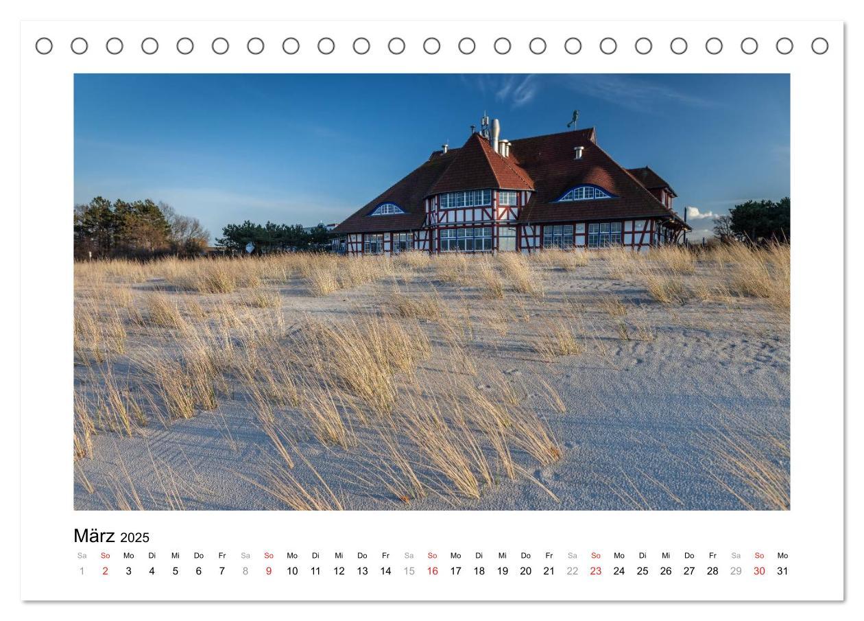 Bild: 9783435673506 | Ostsee - Spaziergang am Meer (Tischkalender 2025 DIN A5 quer),...