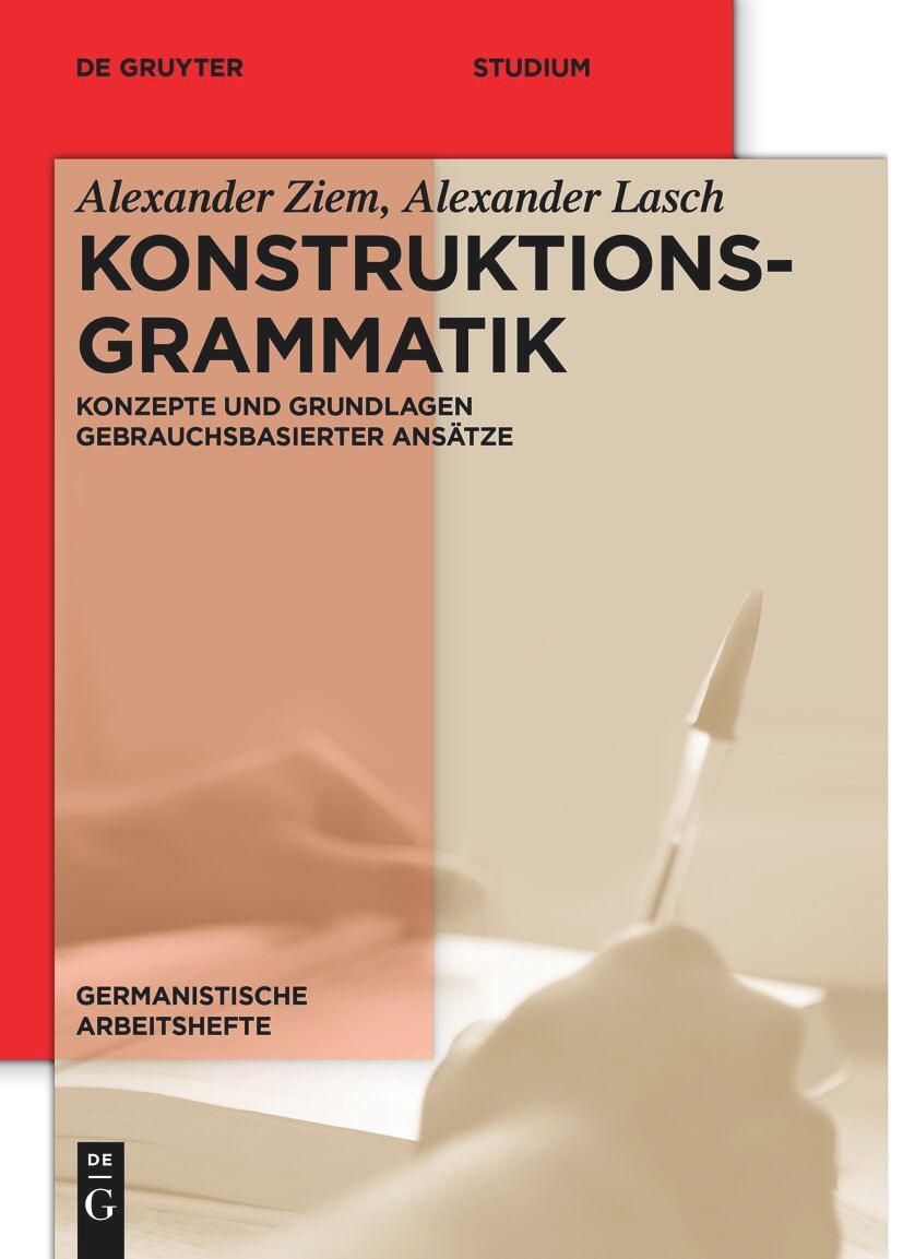 Cover: 9783110272949 | Konstruktionsgrammatik | Alexander Lasch (u. a.) | Buch | ISSN | 2013
