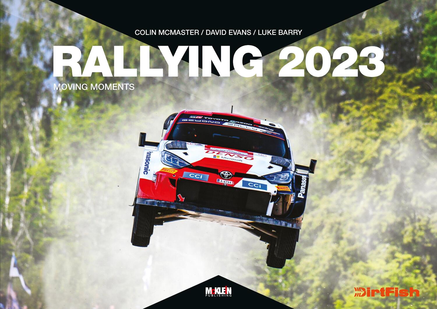 Cover: 9783947156573 | Rallying 2023 | Moving Moments | David Evans (u. a.) | Buch | 240 S.