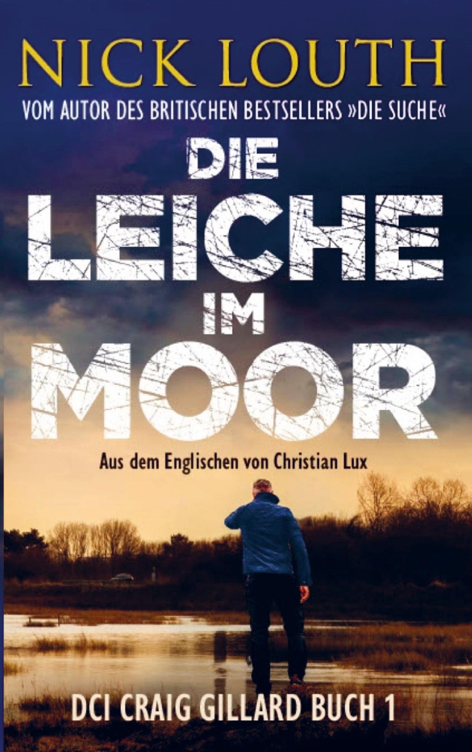 Cover: 9789403750828 | Die Leiche im Moor - Ein packender Krimi im süd-englischen Surrey