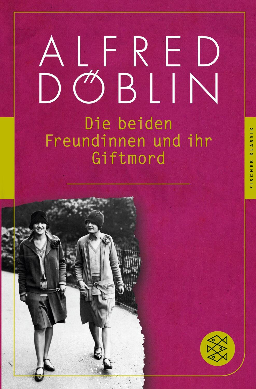 Cover: 9783596904631 | Die beiden Freundinnen und ihr Giftmord | Alfred Döblin | Taschenbuch