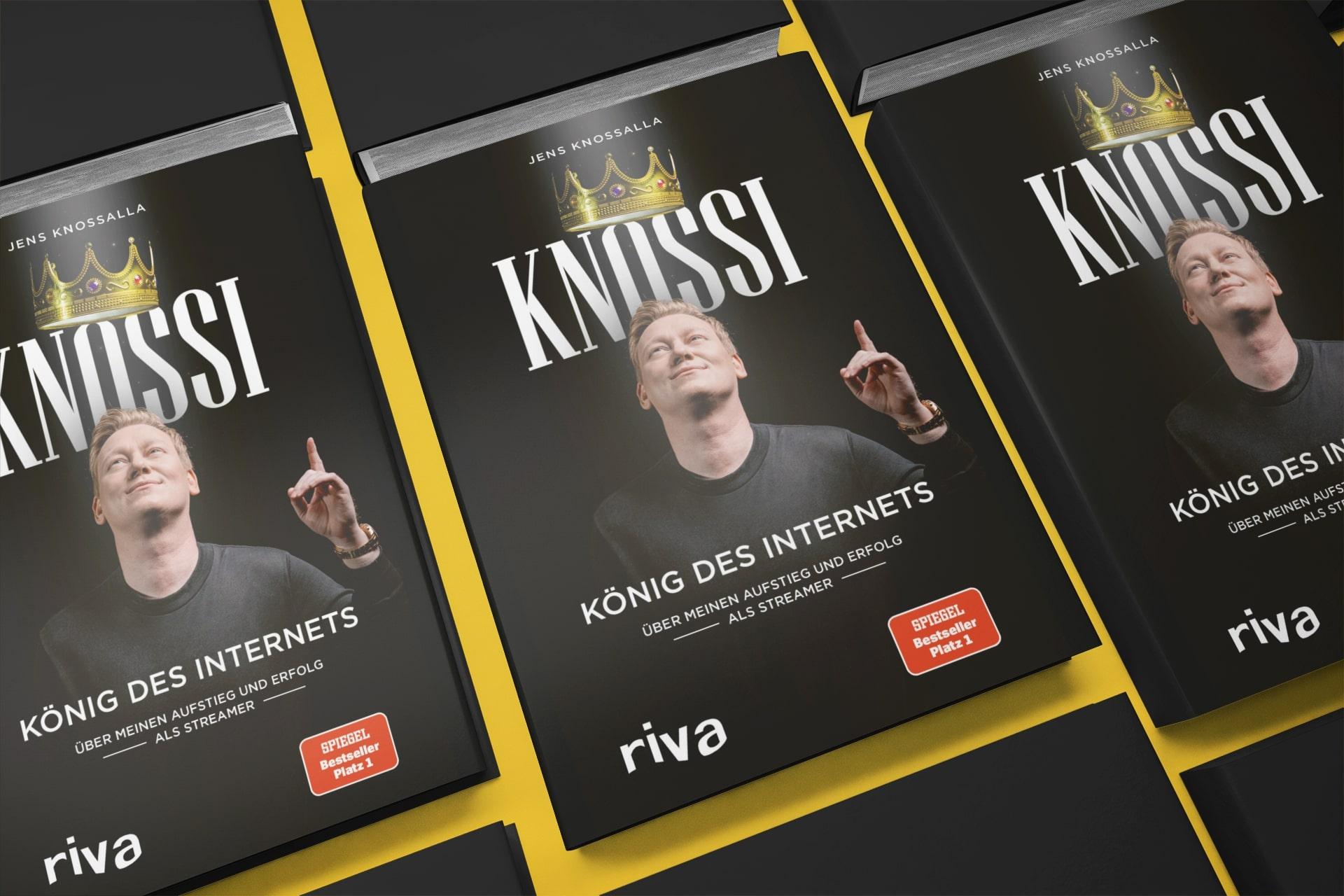 Bild: 9783967750072 | Knossi - König des Internets | Jens Knossalla | Buch | 208 S. | 2020