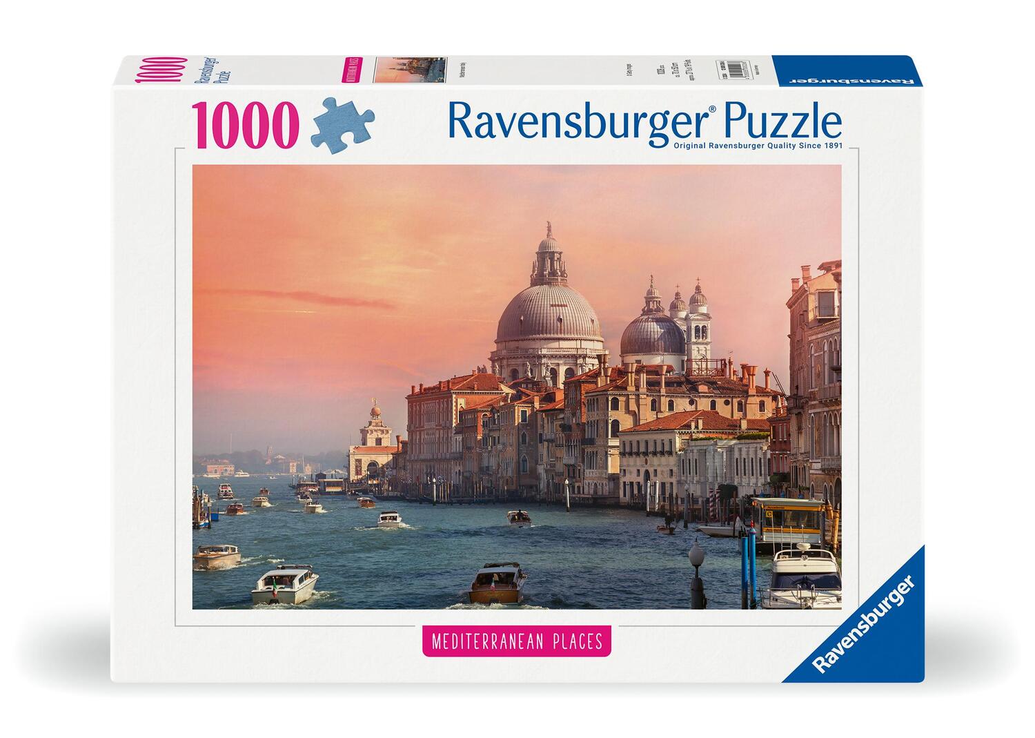 Cover: 4005555000266 | Ravensburger Puzzle 12000026 - Mediterranean Places Italy - 1000...