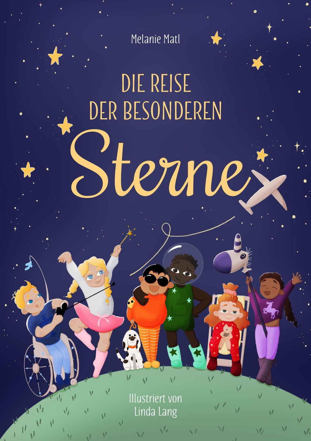 Cover: 9783000701177 | Die Reise der besonderen Sterne | Melanie Matl | Buch | Deutsch | 2021