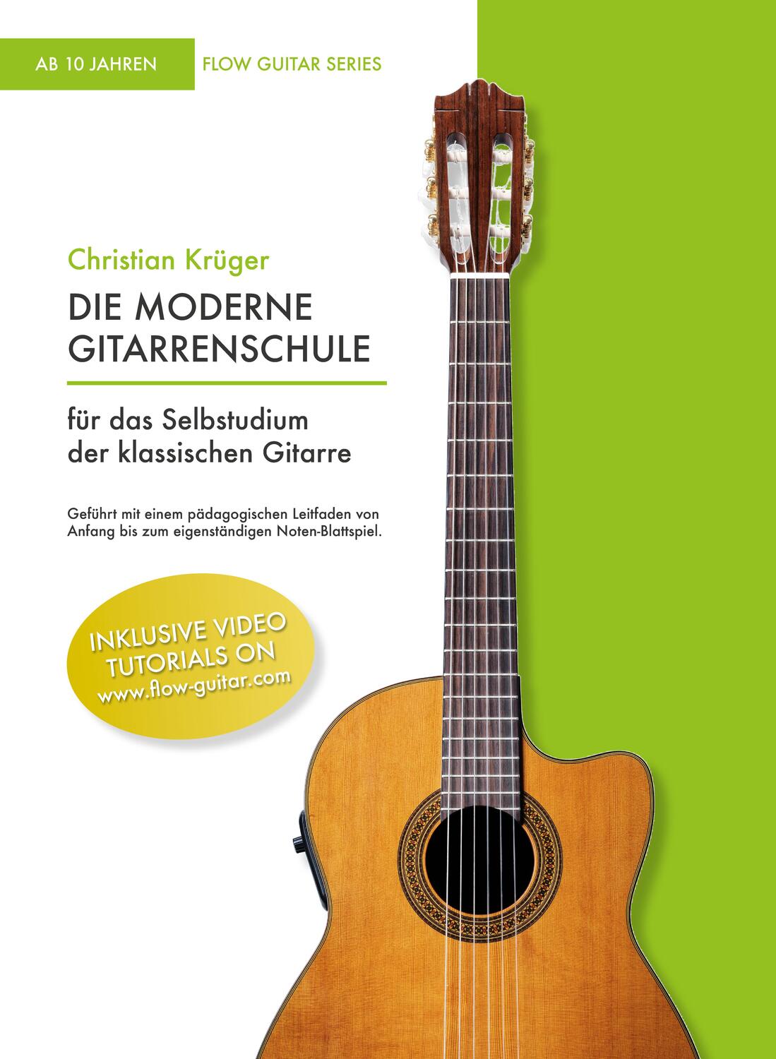 Cover: 9783961112210 | Die moderne Gitarrenschule | Christian Krüger | Taschenbuch | Deutsch