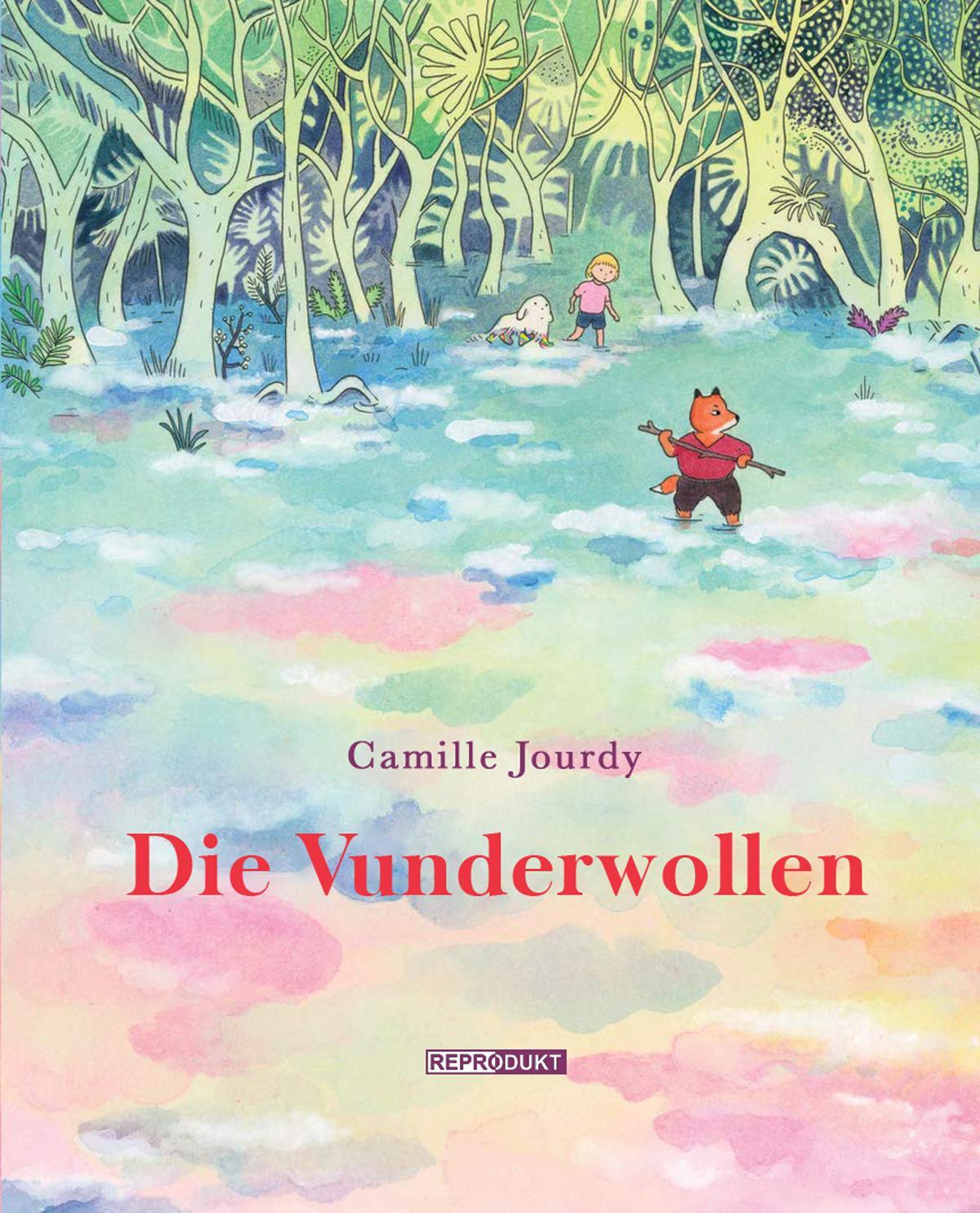 Cover: 9783956402357 | Die Vunderwollen | Camille Jourdy | Buch | 160 S. | Deutsch | 2020