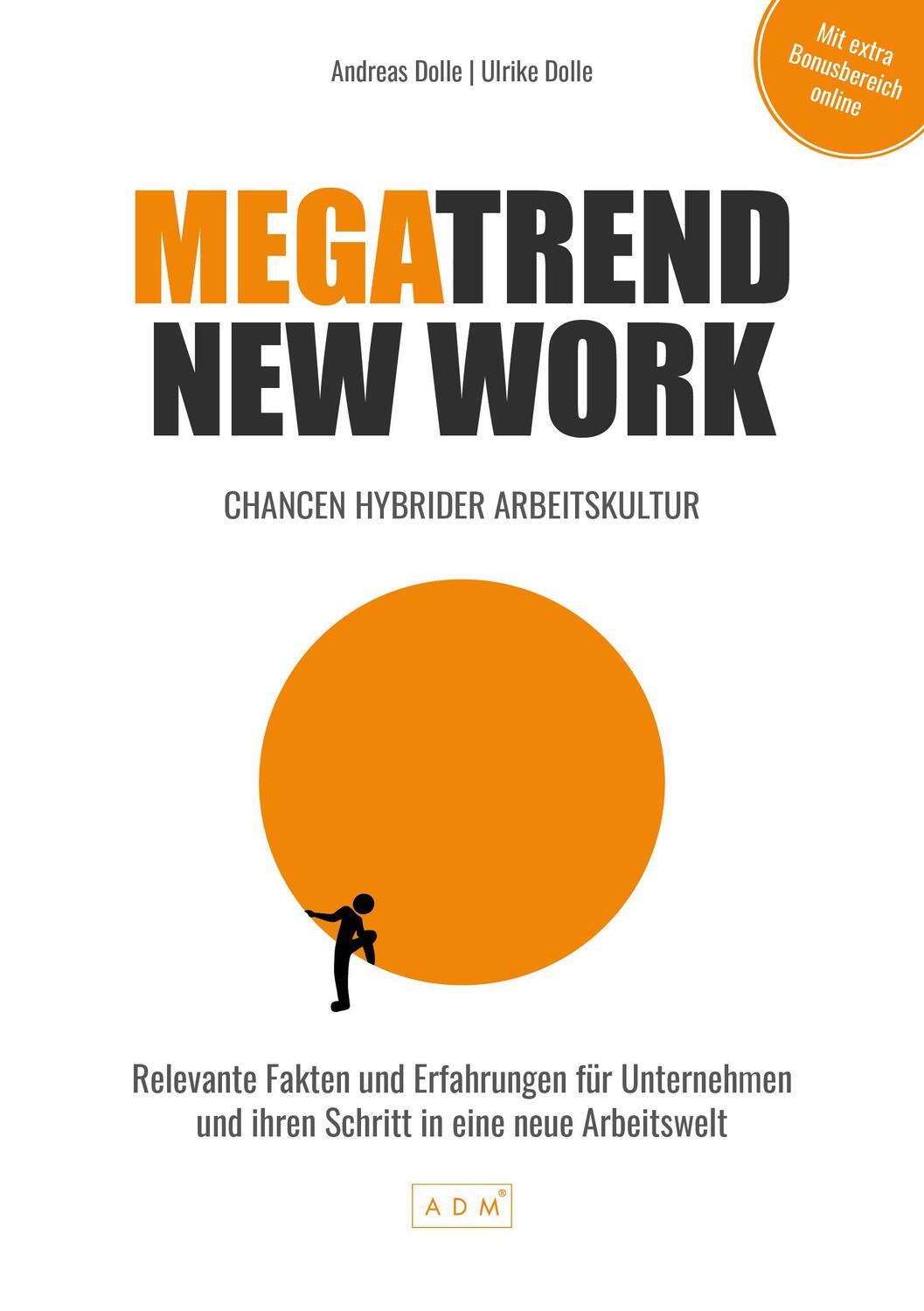 Cover: 9783947583133 | MEGATREND NEW WORK | Chancen hybrider Arbeitskultur | Dolle (u. a.)