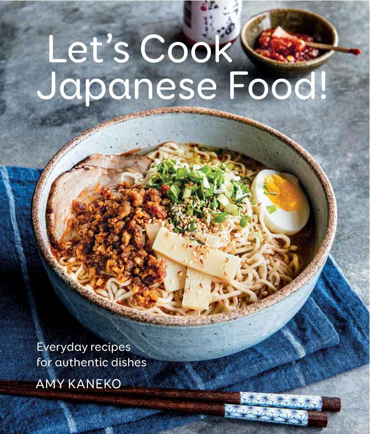 Cover: 9781681881775 | Let's Cook Japanese Food! | Everyday Recipes for Authentic Dishes