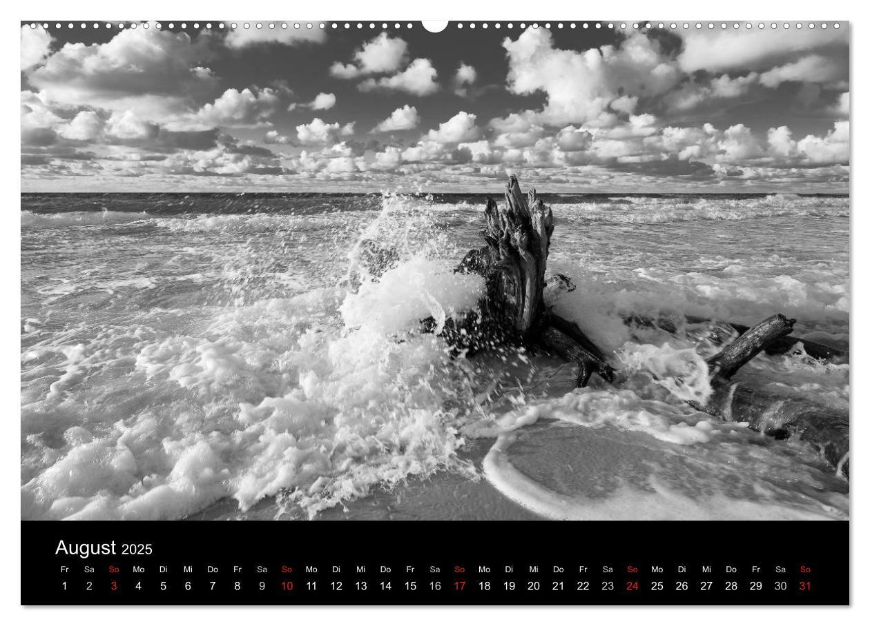 Bild: 9783435640898 | Strandspaziergang an der Ostsee (Wandkalender 2025 DIN A2 quer),...