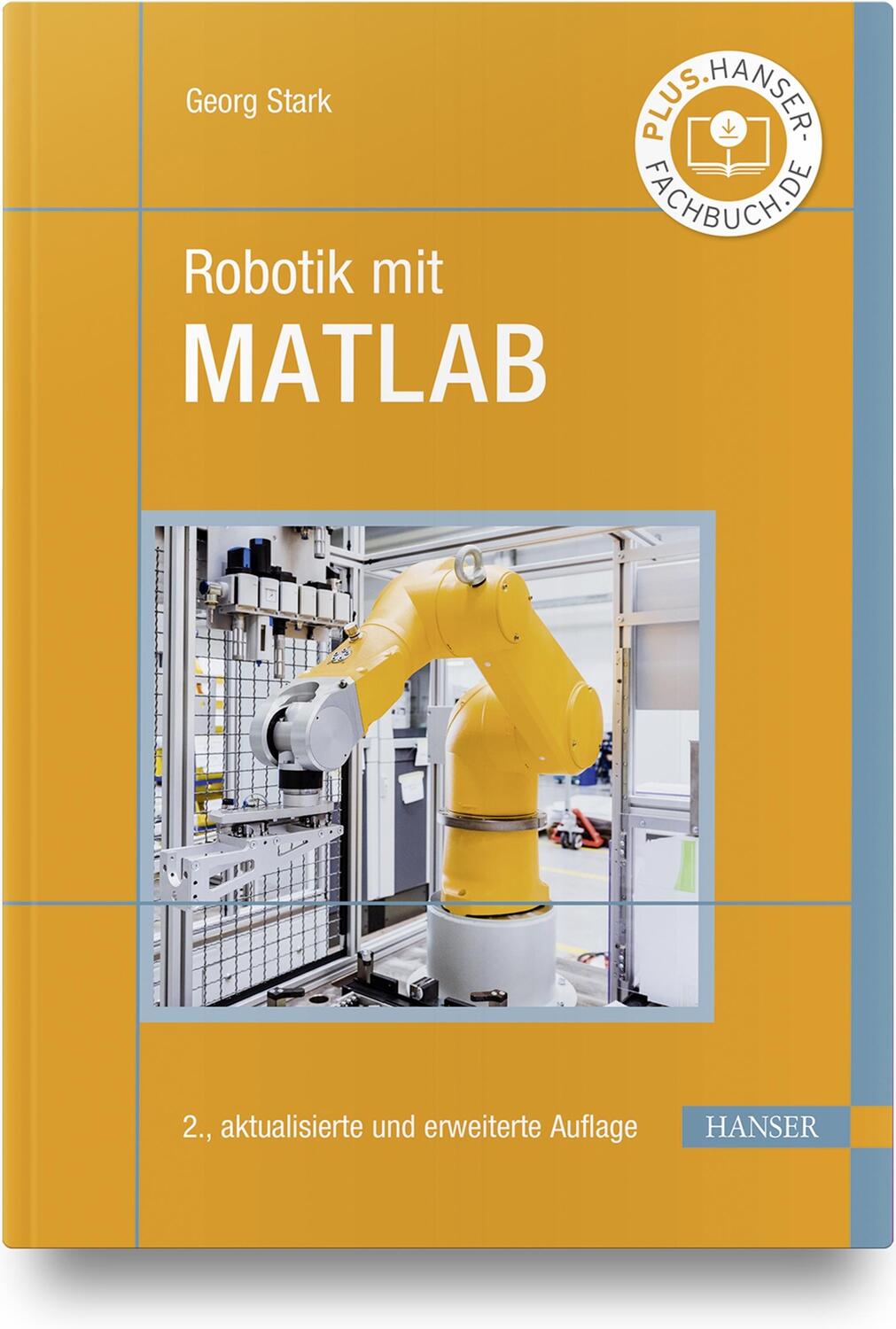 Cover: 9783446471955 | Robotik mit MATLAB | Georg Stark | Buch | Deutsch | 2022