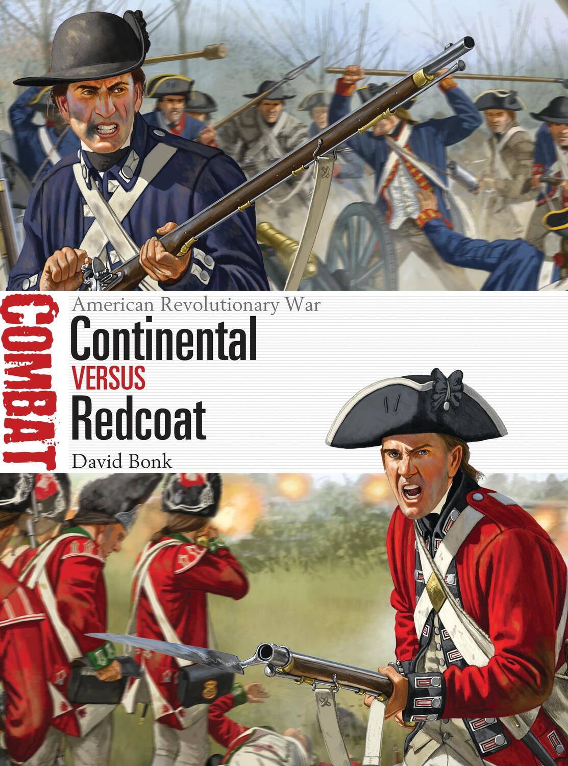 Cover: 9781472806482 | Continental Vs Redcoat: American Revolutionary War | Taschenbuch