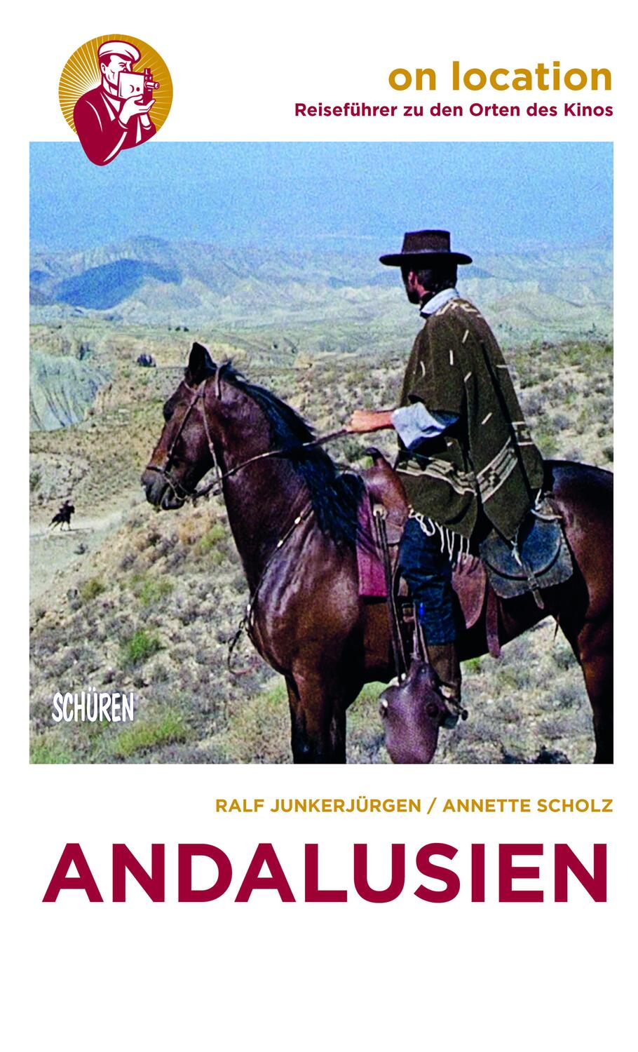 Cover: 9783741004186 | Andalusien | on location - Reiseführer zu den Orten des Kinos | Buch