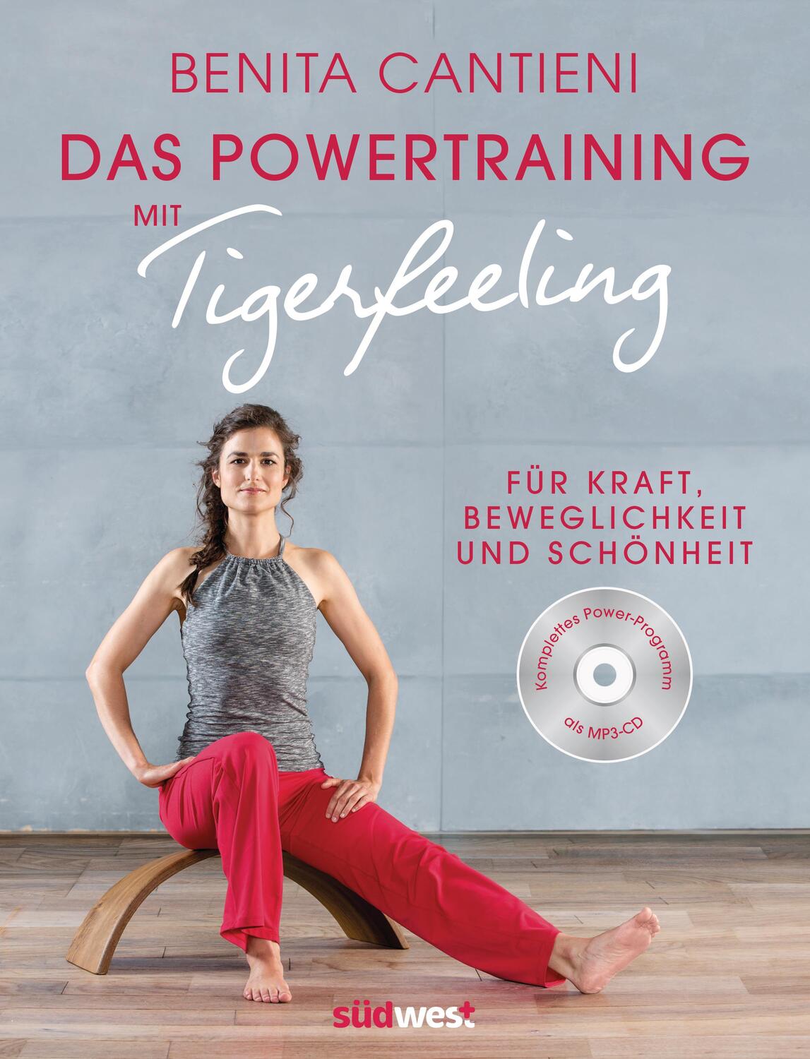Cover: 9783517094601 | Powertraining mit Tigerfeeling | Benita Cantieni | Taschenbuch | 2017