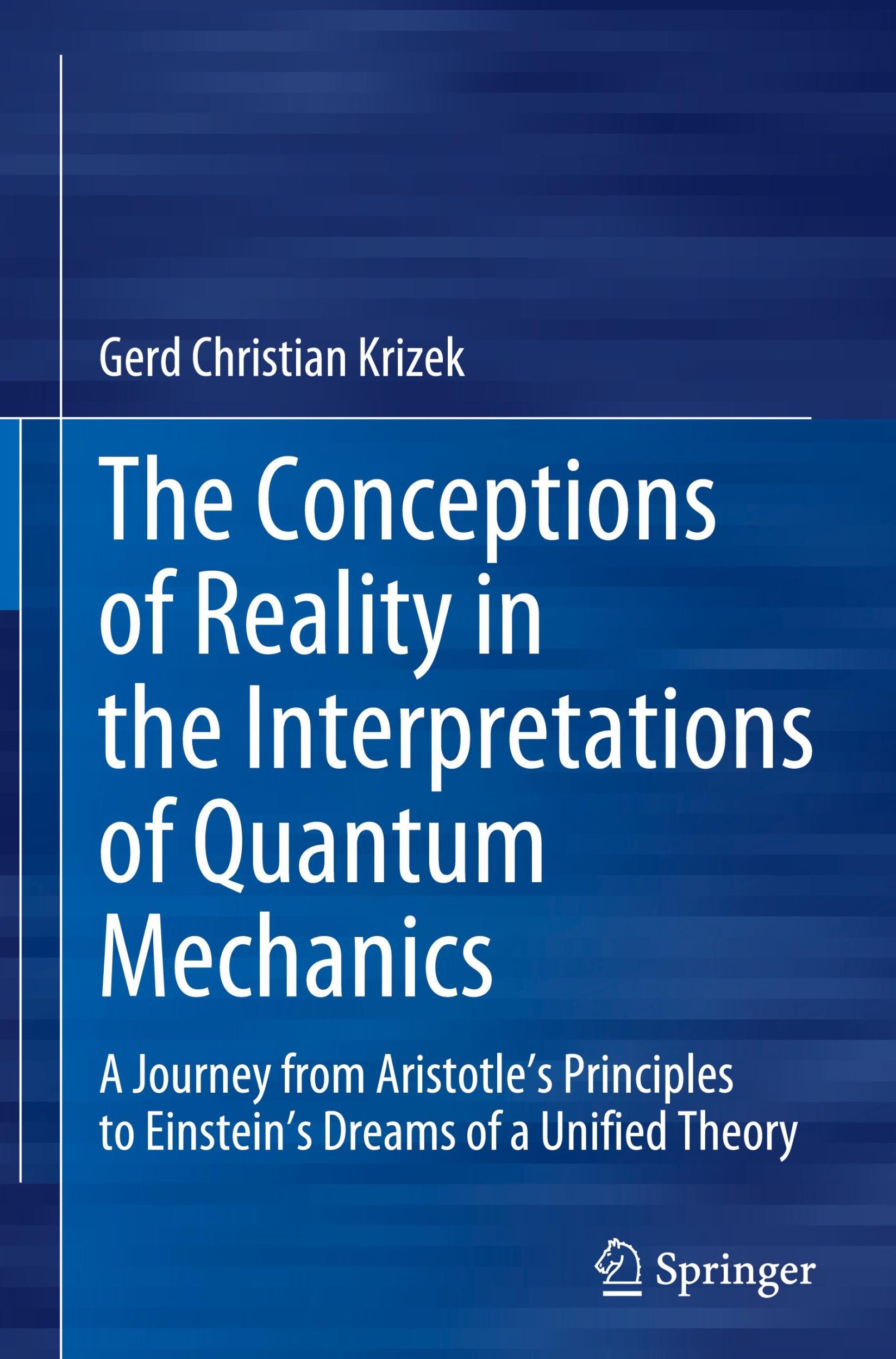 Cover: 9783031657856 | The Conceptions of Reality in the Interpretations of Quantum Mechanics