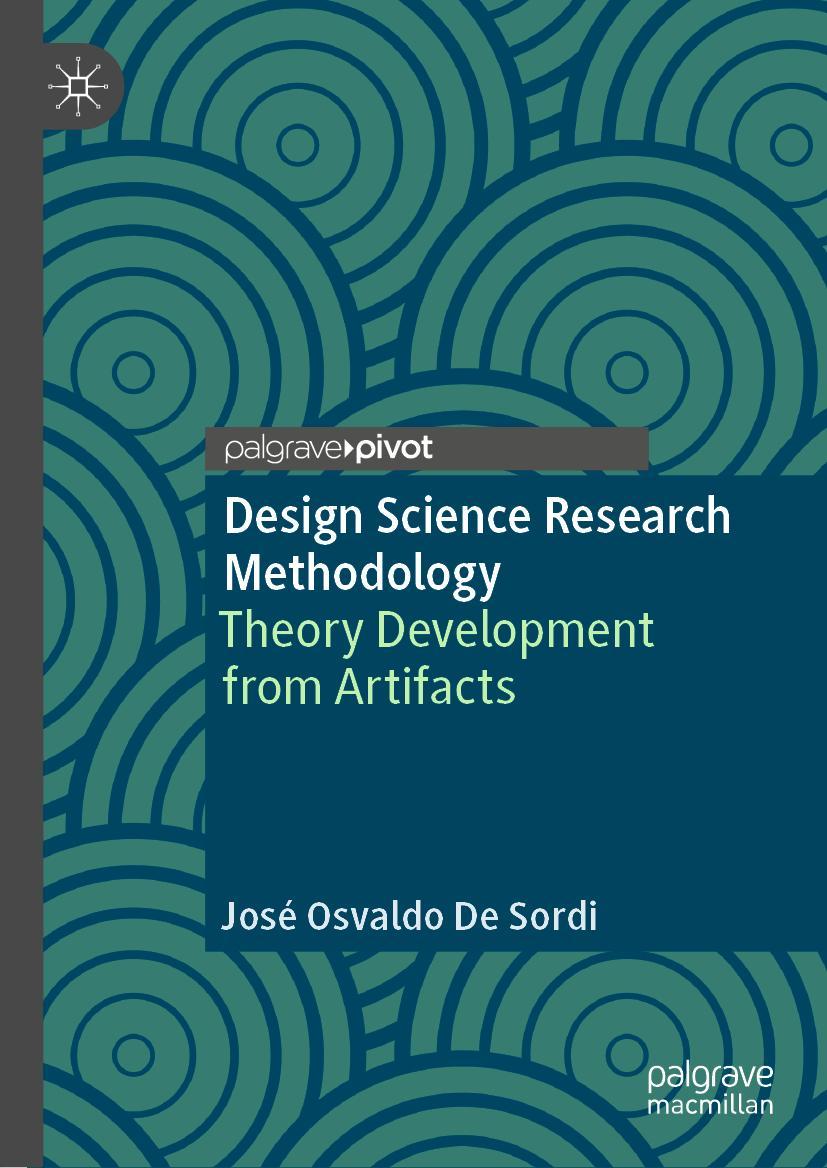 Cover: 9783030821555 | Design Science Research Methodology | José Osvaldo de Sordi | Buch