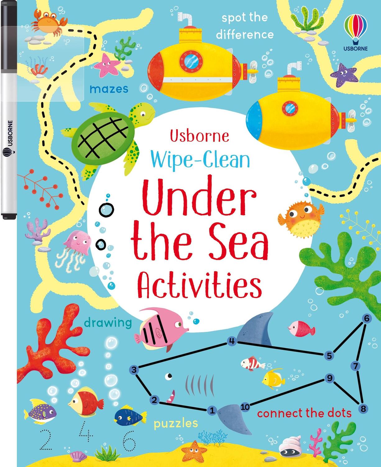Cover: 9781474922319 | Wipe-Clean Under the Sea Activities | Kirsteen Robson | Taschenbuch