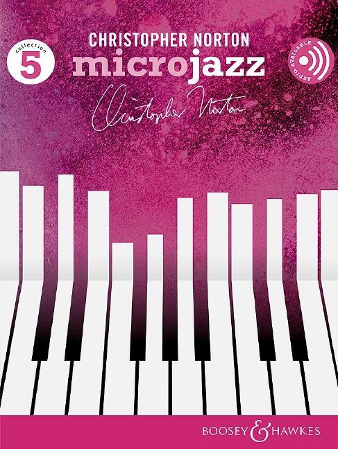Cover: 9781784546410 | Microjazz Collection 5 for Piano Solo Book with Audio Online | Buch