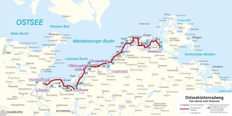 Bild: 9783850263993 | KOMPASS Fahrradführer Ostseeküsten-Radweg 2, von Lübeck nach Stralsund