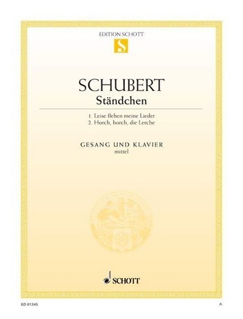 Cover: 9790001087322 | Standchen(2) | Franz Schubert | Buch | Schott Music
