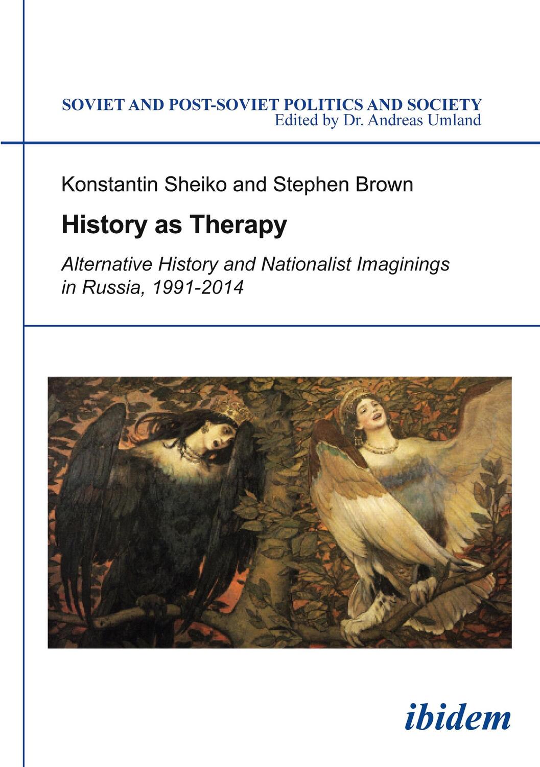 Cover: 9783838206653 | History as Therapy: Alternative History and Nationalist Imaginings...